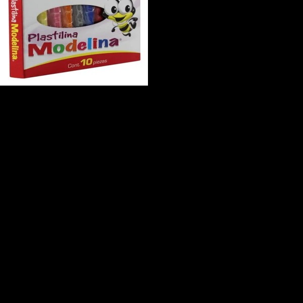 PLASTILINA C10 BARRAS COLORES VINCI E.10 C.100